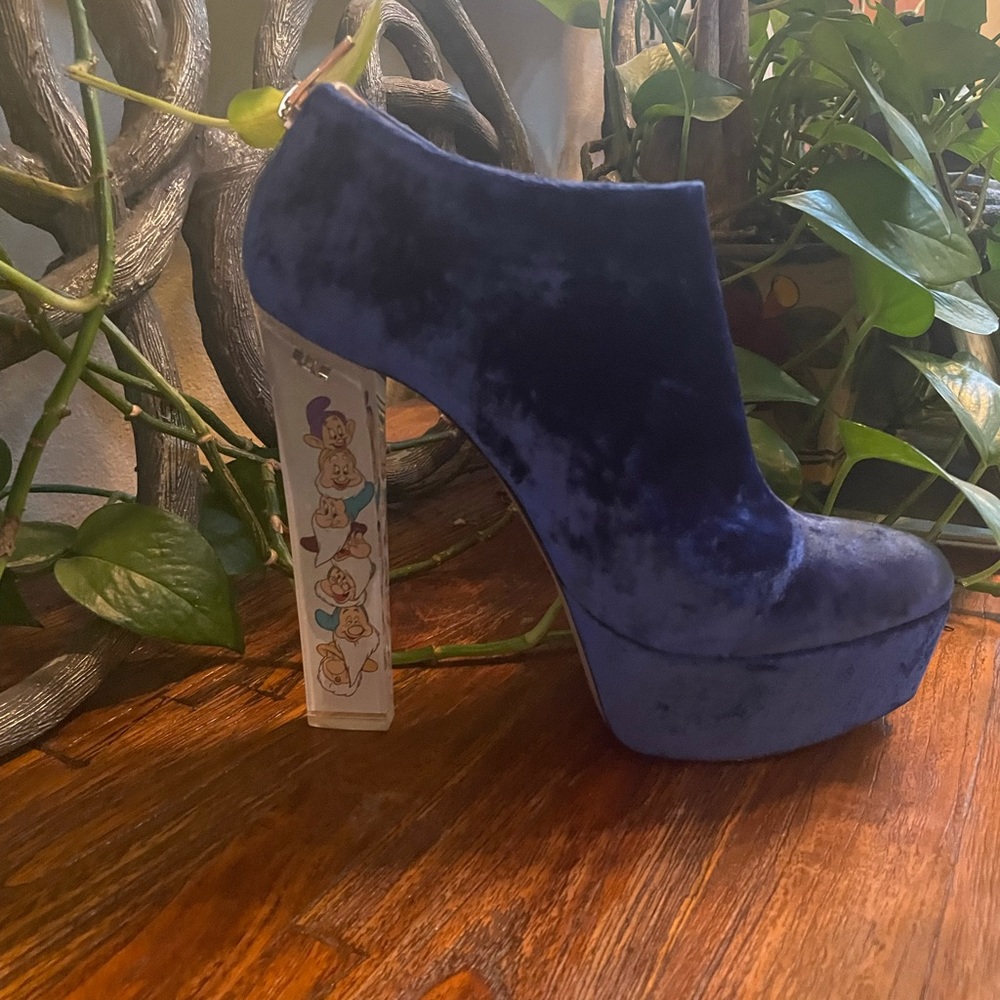 Ruthie Davis The Princess Collection “Seven Dwarfs” Booties..